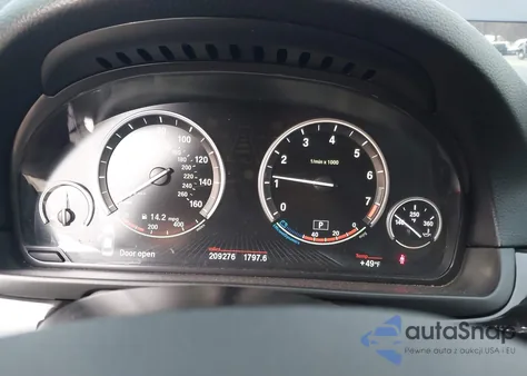 2015 BMW 535I z USA, uszkodzony, nr VIN WBA5B1C58FG127444